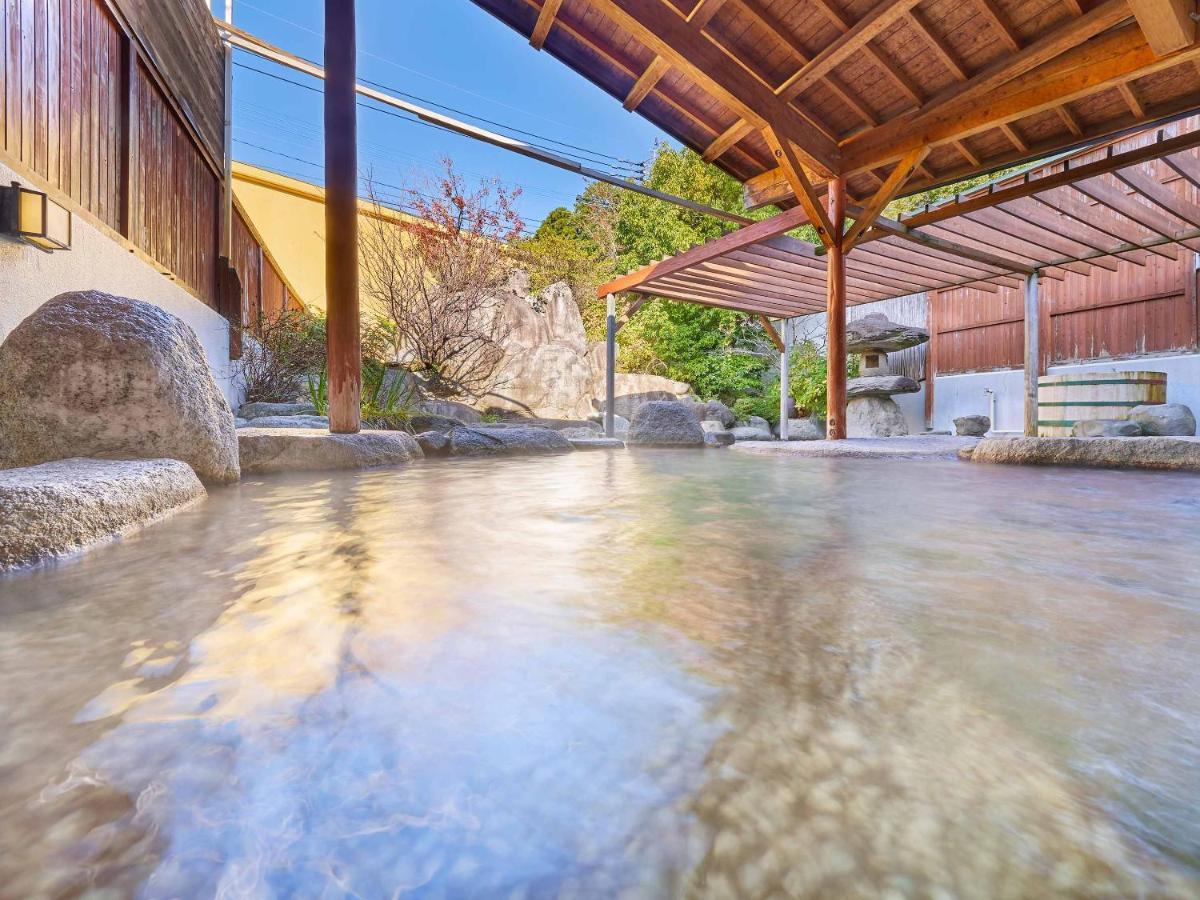 Ooedo Onsen Monogatari Ureshinokan Exterior foto
