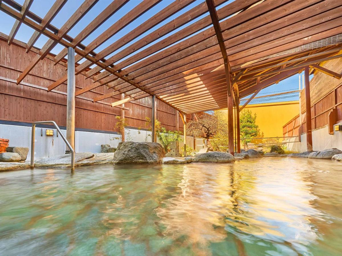 Ooedo Onsen Monogatari Ureshinokan Exterior foto