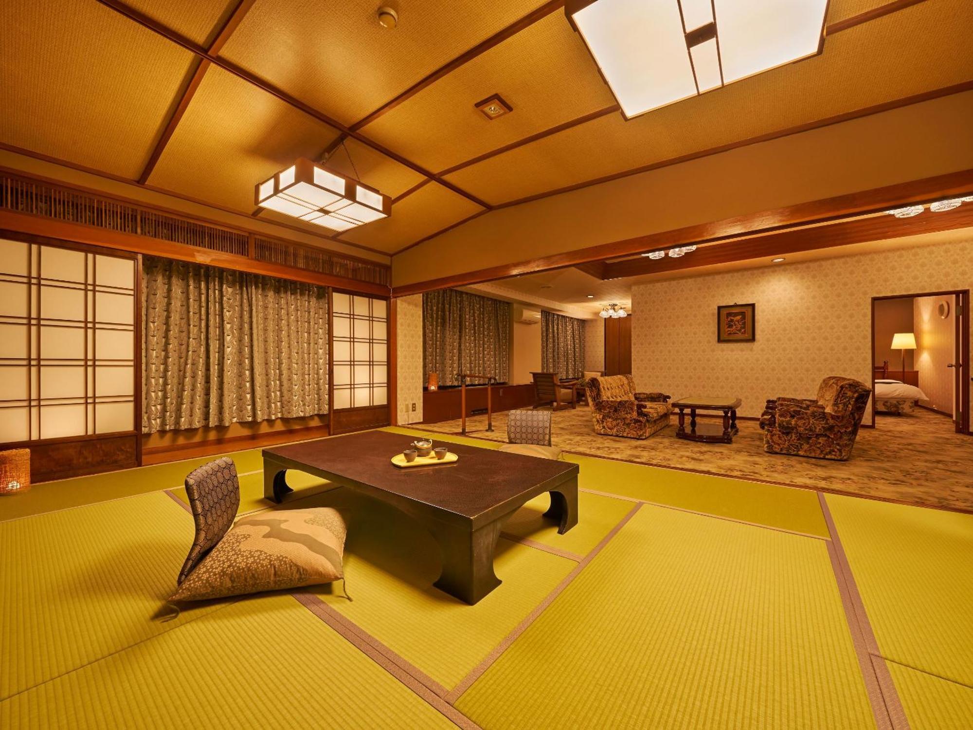 Ooedo Onsen Monogatari Ureshinokan Exterior foto